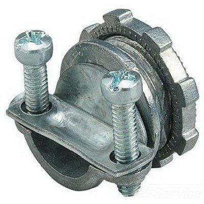 T & B Steel City Sheathed Cable Conduit Fitting, Non-Metallic Clamp-Type